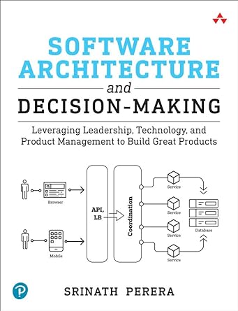 Software Architecture & Decision Making: Leveraging Leadership Technology & Product Management to Build Great Products - MPHOnline.com