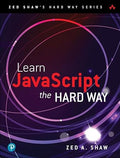 Learn JavaScript the Hard Way - MPHOnline.com