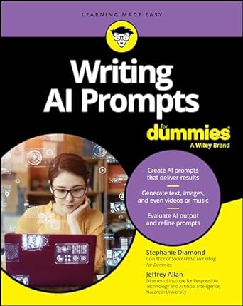 Writing AI Prompts For Dummies - MPHOnline.com