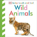 Baby Touch And Feel Wild Animals - MPHOnline.com