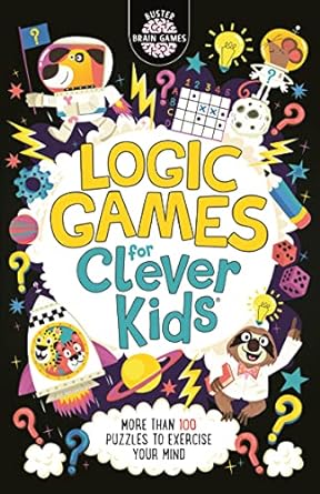 Logic Games for Clever Kids®: More Than 100 Puzzles to Exercise Your Mind: 15 - MPHOnline.com
