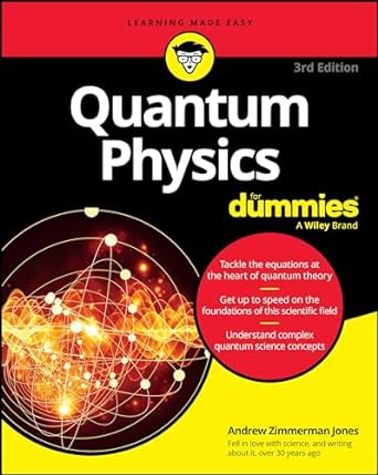 Quantum Physics For Dummies 3E - MPHOnline.com