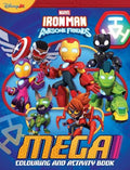 Mega Colouring & Activity Book: Iron Man and His Awesome Friends - MPHOnline.com
