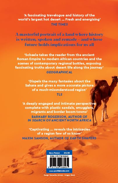 Shifting Sands: A Human History of  Sahara - MPHOnline.com