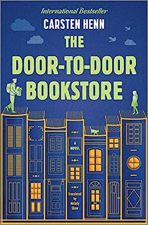 Cover of "The Door-to-door Bookstore" by Carsten Henn