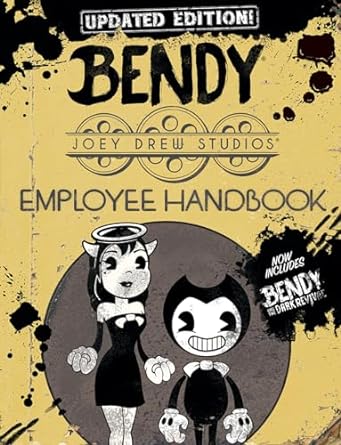 Bendy: Joey Drew Studios (Updated Handbook) - MPHOnline.com