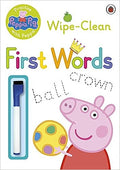 Peppa Pig: Practise With Peppa Wipe-Clean First Words Activi - MPHOnline.com