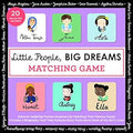 Little People, Big Dreams Matching Game - MPHOnline.com