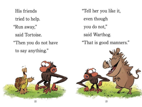 SIR L2: Grumpy Monkey - The Best Present - MPHOnline.com