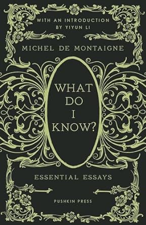 What Do I Know: Essential Essays - MPHOnline.com