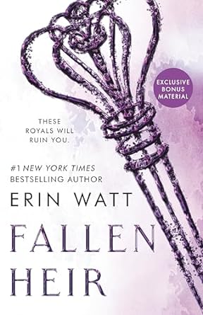 Fallen Heir (The Royals #4) US - MPHOnline.com