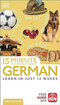 15 Minute German: Learn in Just 12 Weeks - MPHOnline.com