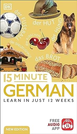 15 Minute German: Learn in Just 12 Weeks - MPHOnline.com