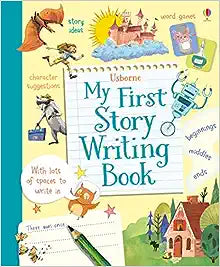 Usborne My First Story Writing Book - MPHOnline.com