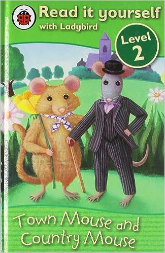 Read It Yourself Level 2 : Town Mouse And Country Mouse - MPHOnline.com