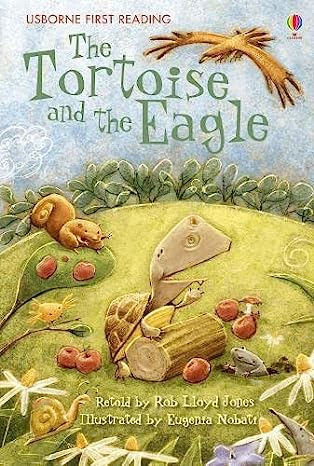 Tortoise & the Eagle ( Usborne First Reading Level 2) - MPHOnline.com