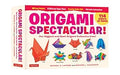 Origami Spectacular Kit: Our Biggest and Best Origami Collection Ever! (114 Sheets of Paper; 60 Easy Projects to Fold; 4 Different Paper Sizes; Practice Dollar Bills; Full-color Instruction Book) - MPHOnline.com