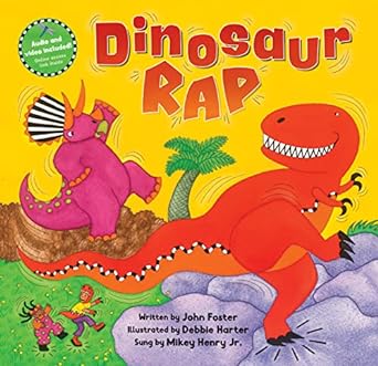 Dinosaur Rap (Barefoot Books Singalongs) - MPHOnline.com