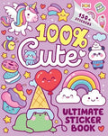 Ultimate Sticker Book: 100% Cute - MPHOnline.com