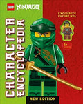 LEGO NINJAGO Character Encyclopedia (2021 New Edition)(with Mini Figure) - MPHOnline.com