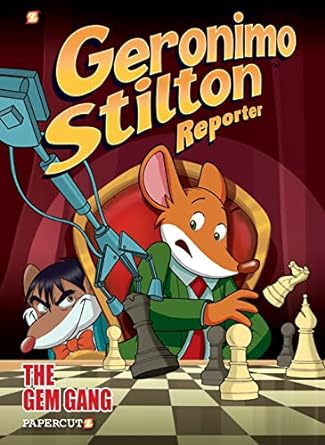 Geronimo Stilton Reporter #14: The Gem Gang - MPHOnline.com