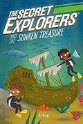 The Secret Explorers #13: The Sunken Treasure (US) - MPHOnline.com