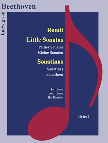 Rondi, Kleine Sonaten, Sonatinen (Classical Sheet Music) - MPHOnline.com