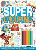 Disney Pixar Super Colouring - MPHOnline.com