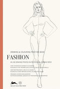 Fashion: Drawing & Colouring Practise Book (Multilingual Edition) (English, Spanish, French and German Edition) - MPHOnline.com