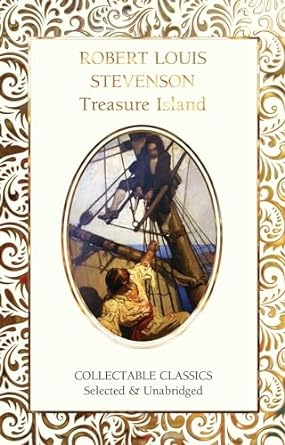 Treasure Island  (Flame Tree Collectable Classics) - MPHOnline.com