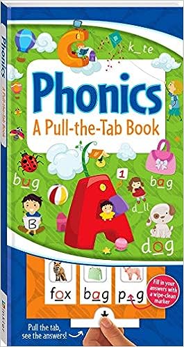 Pull The Tab Board Book: Phonics - MPHOnline.com