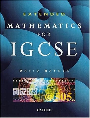 Extended Mathematics for IGCSE - MPHOnline.com