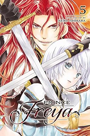 Prince Freya Vol 05 - MPHOnline.com