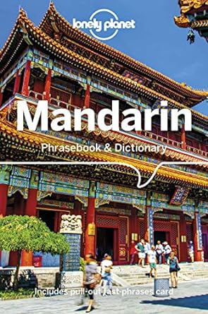 Mandarin Phrasebook & Dictionary 10Ed - MPHOnline.com