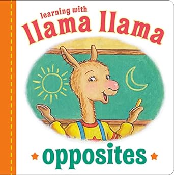 Learning with Llama Llama: Opposites - MPHOnline.com