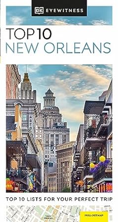 DK Eyewitness Top 10 New Orleans (Pocket Travel Guide) - MPHOnline.com