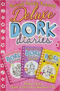 Deluxe Dork Diaries (3-in-1: How to Dork Your Diary, Dork Diaries, Party Time, Pop Star) [Paperback] - MPHOnline.com