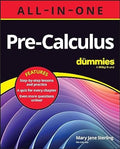 Pre-Calculus All In One For Dummies (+ Chapter Quizzes Online) - MPHOnline.com