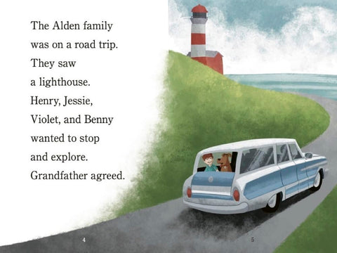 SIR L2: The Boxcar Children - Mystery at the Lighthouse - MPHOnline.com