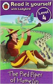 Read It Yourself Level 4: The Pied Piper Of Hamelin - MPHOnline.com