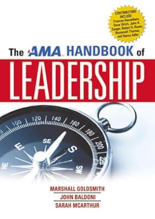 The AMA Handbook of Leadership - MPHOnline.com