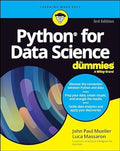 Python For Data Science For Dummies ( 3rd Edition) - MPHOnline.com