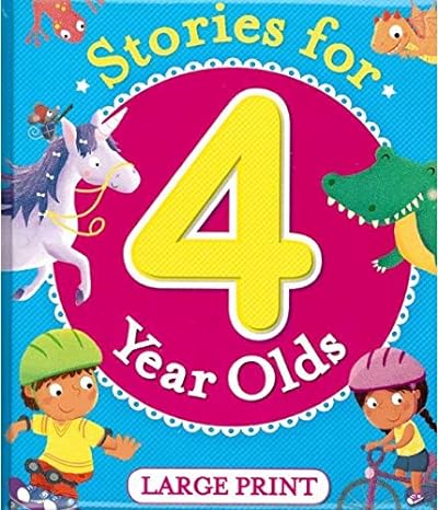 Stories For 4 Years Olds Large Print - MPHOnline.com