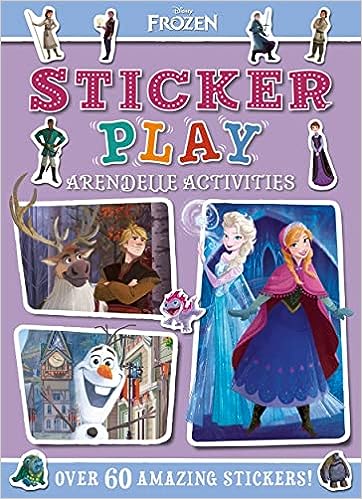 Disney Frozen Sticker Play Arendelle Activities - MPHOnline.com