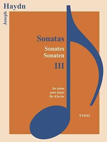 Sonaten III (Classical Sheet Music) - MPHOnline.com