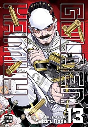 Golden Kamuy Vol 13 - MPHOnline.com