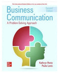 ISE Business Communication, 2Ed: A Problem-Solving Approach - MPHOnline.com