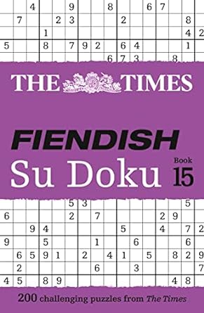 The Times Fiendish Su Doku Book 14: 200 challenging Su Doku puzzles - MPHOnline.com