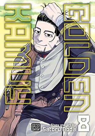 Golden Kamuy Vol 08 - MPHOnline.com