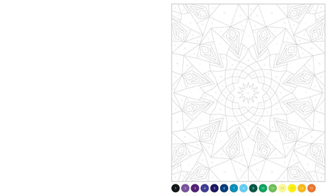 The Joy of Colouring By Numbers - MPHOnline.com